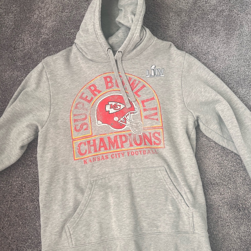 Super bowl Kansas City Chiefs Champions Women’s medium hoodie